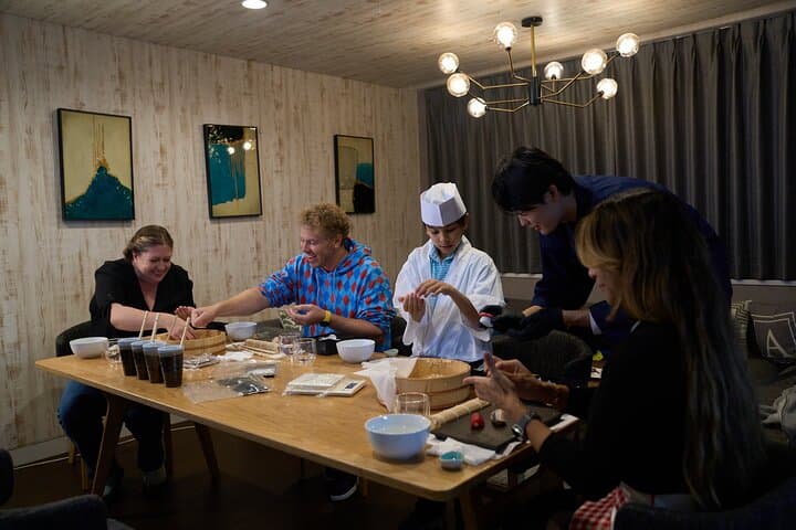 【Private】Premium Fish filletting sushi making course