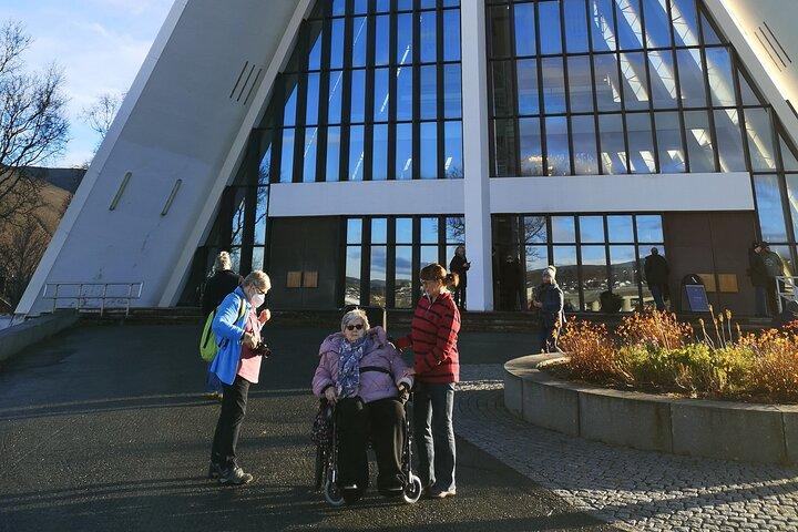 Accessible Tromsø Island with visit to Arctic Cathedral