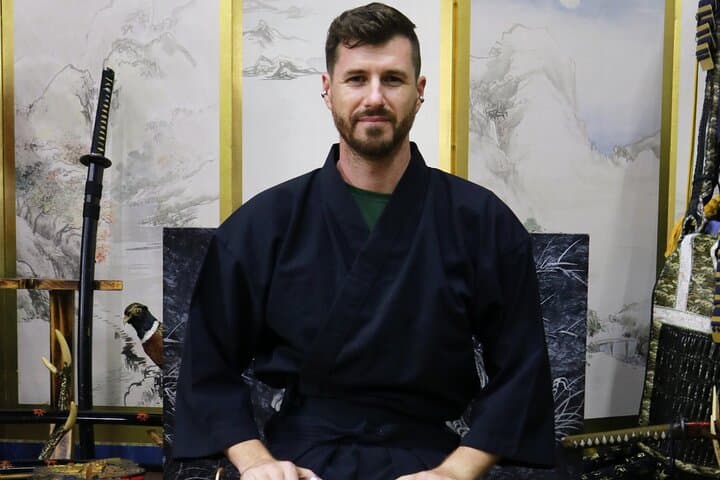 Trial slashing in Bushido with Samurai Sword real sharpnes