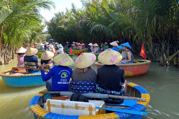 Coconut Basket Boat Trip - A Must - Do Experience in Hoi An!
