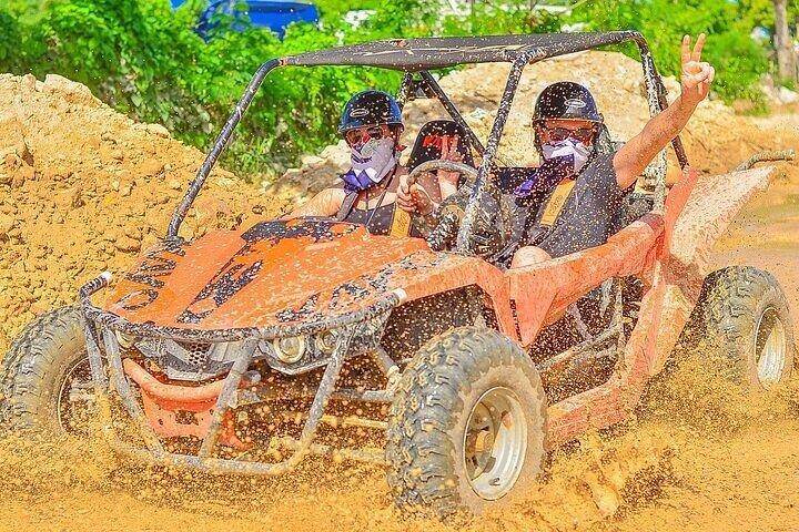 ATV and Buggy Adventure with Water Cave and Beach in Punta Cana