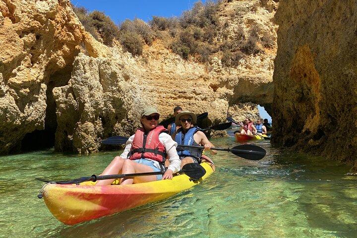 Unlock the Magic of Ponta da Piedade by Kayak – Lagos