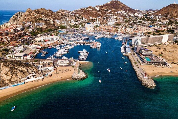 Cabo Glass Bottom Boat Arch Tour for Cruise Passengers