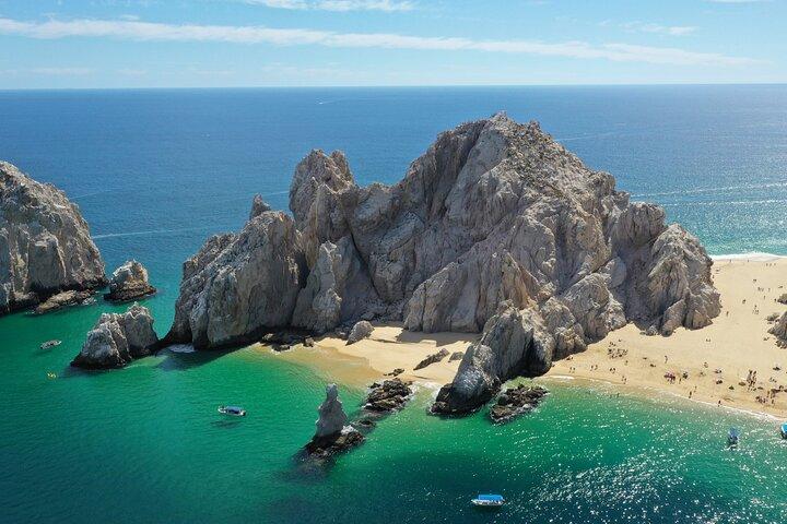 Cabo Glass Bottom Boat Arch Tour for Cruise Passengers