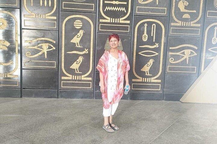 Grand Egyptian Museum(GEM)&meusem of civilization&Bazaar&Felucca