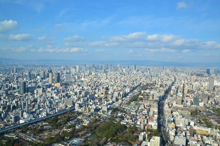Full Day Private Osaka Tour with Local Highlights and Hidden Gems