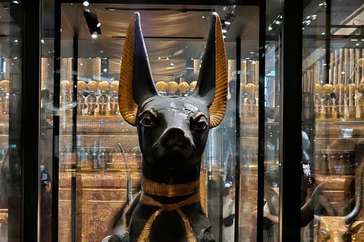 Grand Egyptian Museum, King Tut, Civilization museum with Mummies