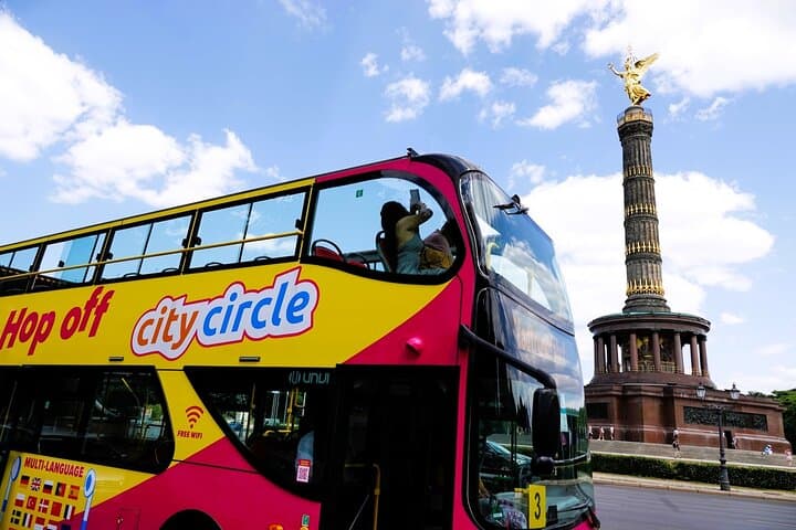 Berlin City Hop-on Hop-off Tour with Optional Cruise