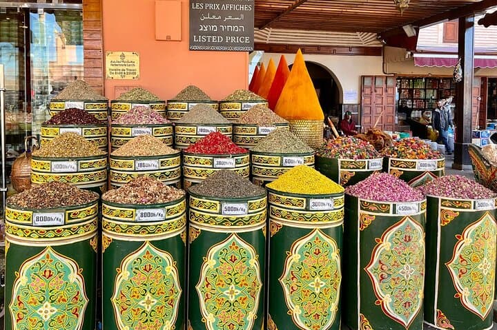 Fantastique Cooking class in Marrakech