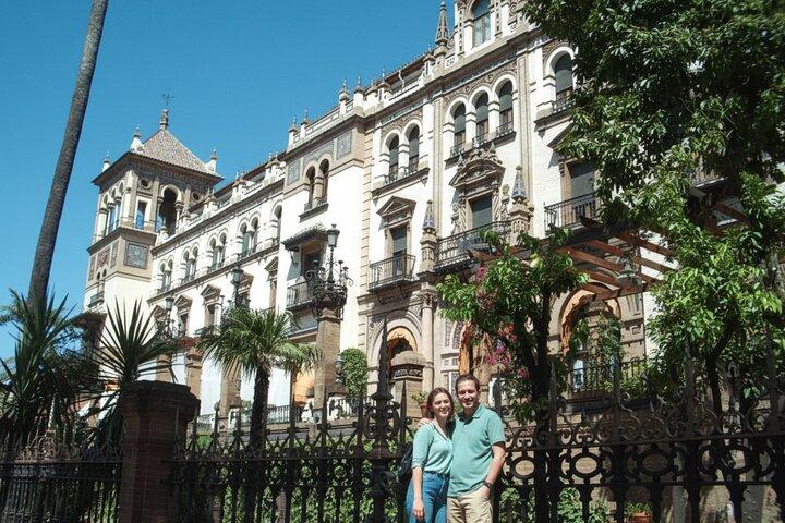 Self Guided Walking Tour of Seville with Audio Guide