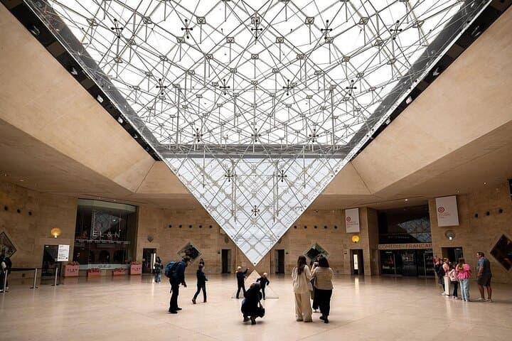 Louvre Museum Entry Ticket Paris Mona Lisa Priority Access