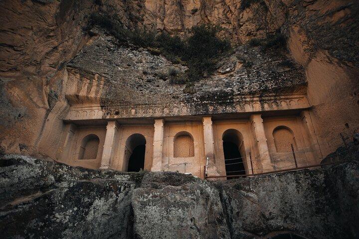 Cappadocia Green Tour with hike in İhlara Valley (Small Group)