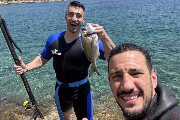 Private Spearfishing Trip From Athens
