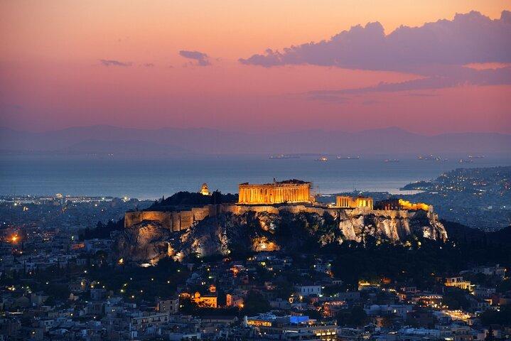 Private Transfer from Athens International Airport to Athens Center