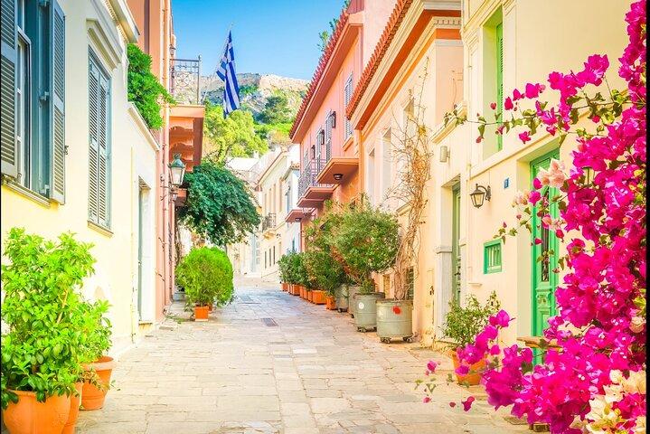 Private Transfer from Athens International Airport to Athens Center