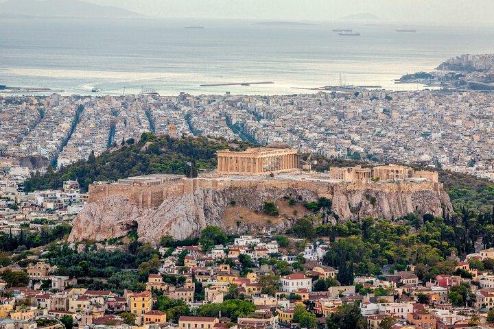 Private Transfer from Athens International Airport to Athens Center