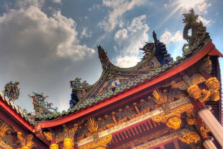 Kuala Lumpur Batu Caves Thean Hou Temple and National Mosque