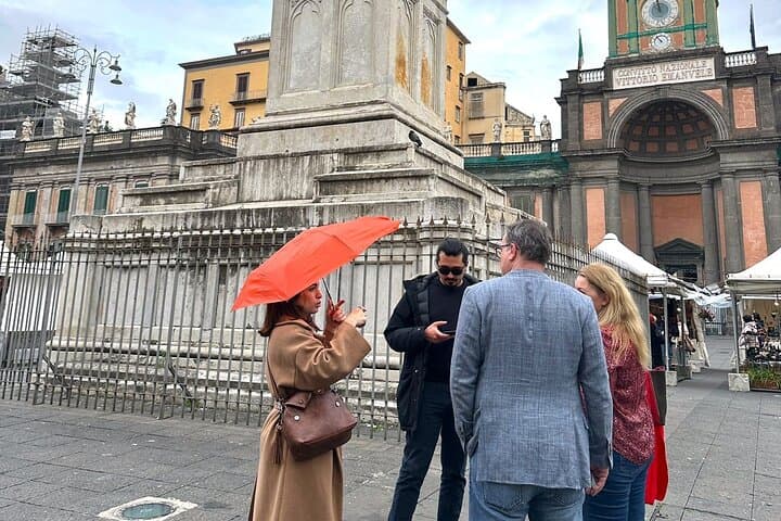 Authentic Naples Food Tour with 8+ Tastings of Pizza, Wine & More