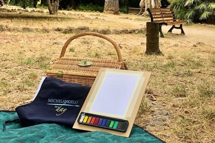 Watercolor Painting Class in Rome with Local Artist