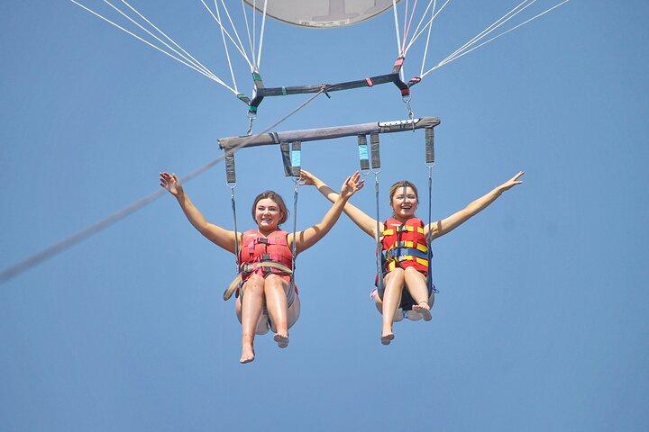 Parasailing