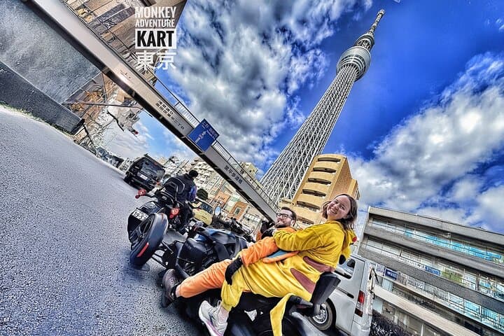Guided Premium Can-Am Ryker Street Tour In Tokyo