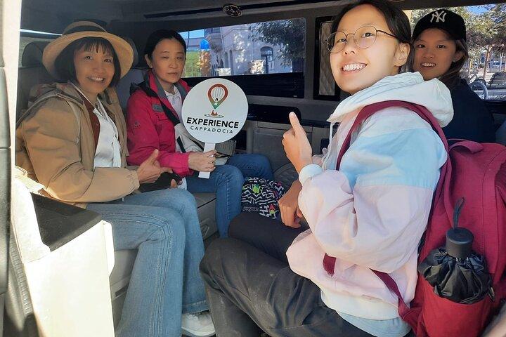 Highlights of Cappadocia with Kaymaklı Underground City Tour