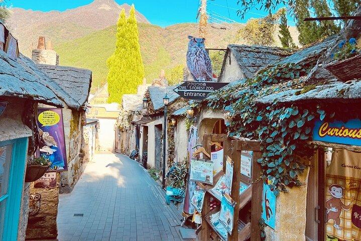 Fukuoka:Dazaifu, Yufuin Village, Beppu Ropeway, Kamado Jigoku