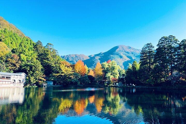 Fukuoka:Dazaifu, Yufuin Village, Beppu Ropeway, Kamado Jigoku