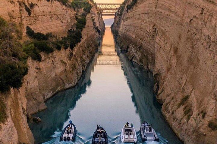 Ancient Olympia & Corinth Canal Private Tour from Athens