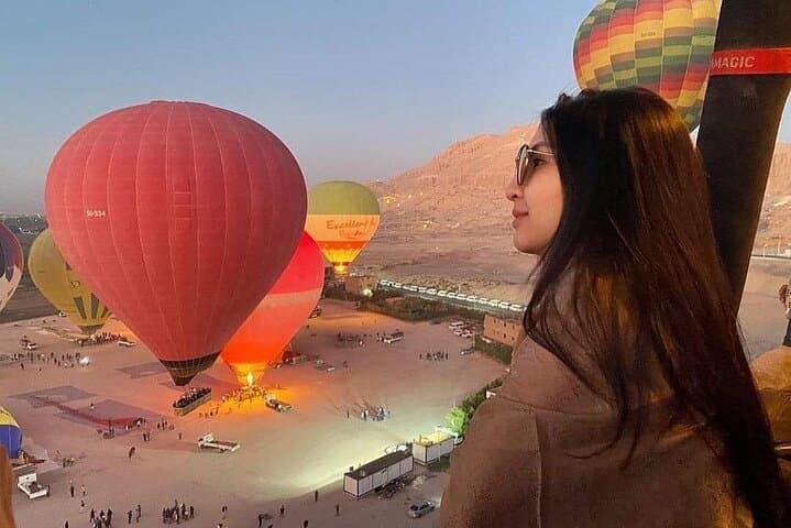 Luxor Hot Air Balloon Rides: Sunrise Over Valley of the Kings