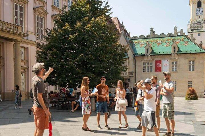 Bratislava Day Tour from Vienna Small Group (Car Transfer 1-way)