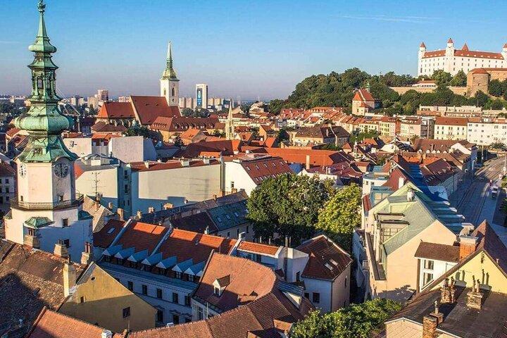 Bratislava Day Tour from Vienna Small Group (Car Transfer 1-way)