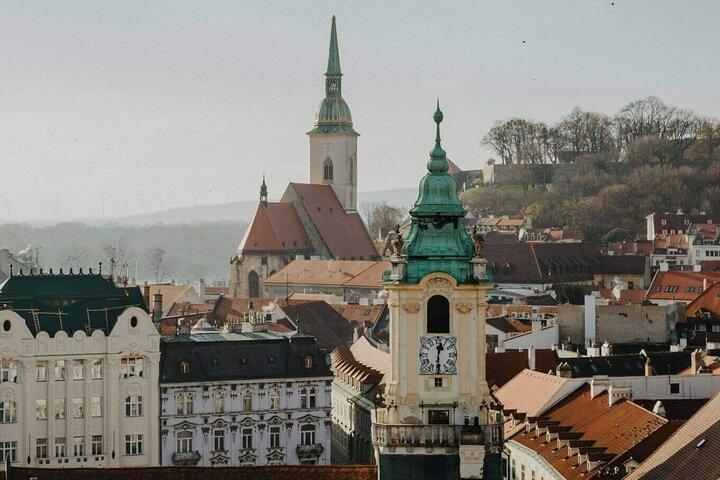 Bratislava Day Tour from Vienna Small Group (Car Transfer 1-way)