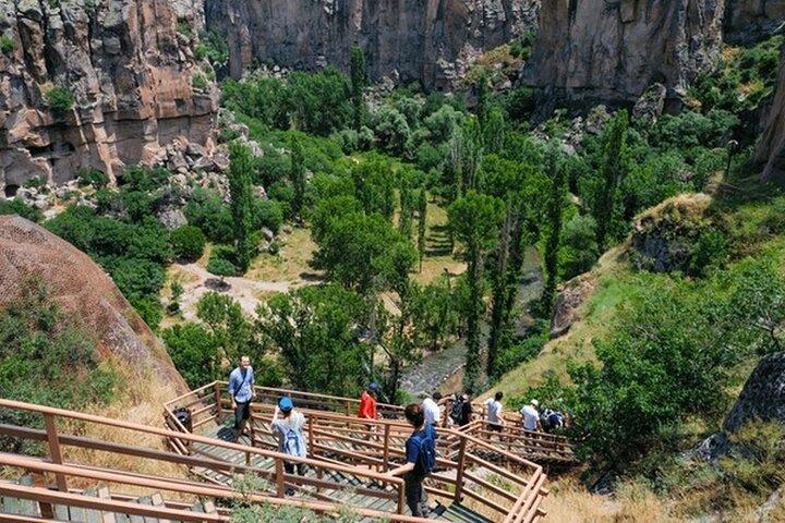 Cappadocia Green Tour with Underground City and Lunch