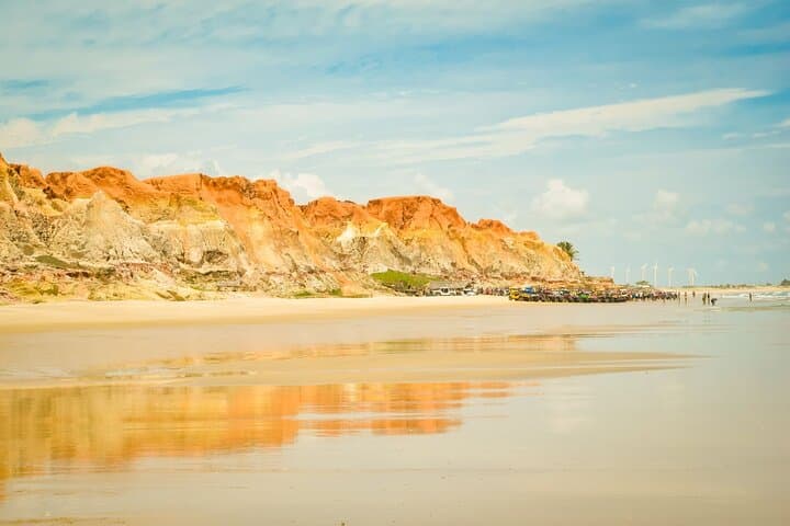 Tour 3 Beaches in 1 day (Morro Branco, Praia das Fontes and Canoa Quebrada)