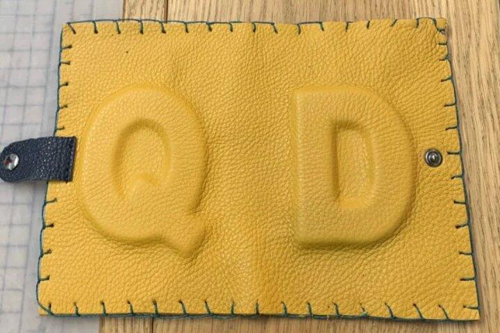 Create Your Own Leather Souvenir with Local Artisan in Rome