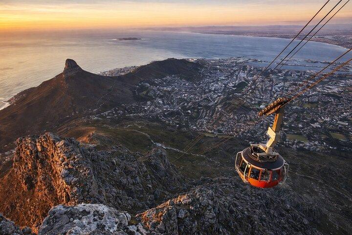 Cape Town Table Mountain Return Ticket – Flexible Cableway Access