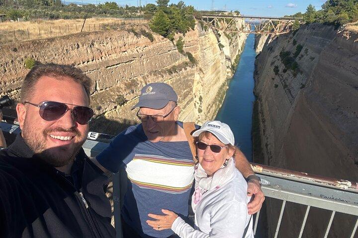 From Athens: Mycenae, Nafplio and Epidaurus Private Tour