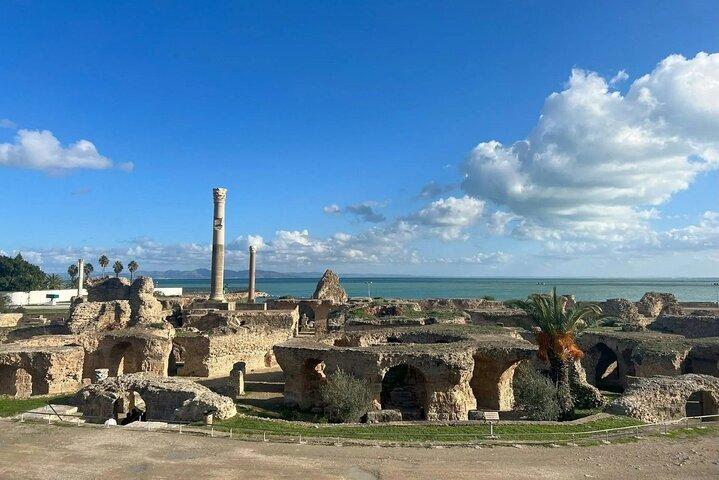 Excursion VIP Tunis Medina, Bardo Carthage & Sidi BouSaid