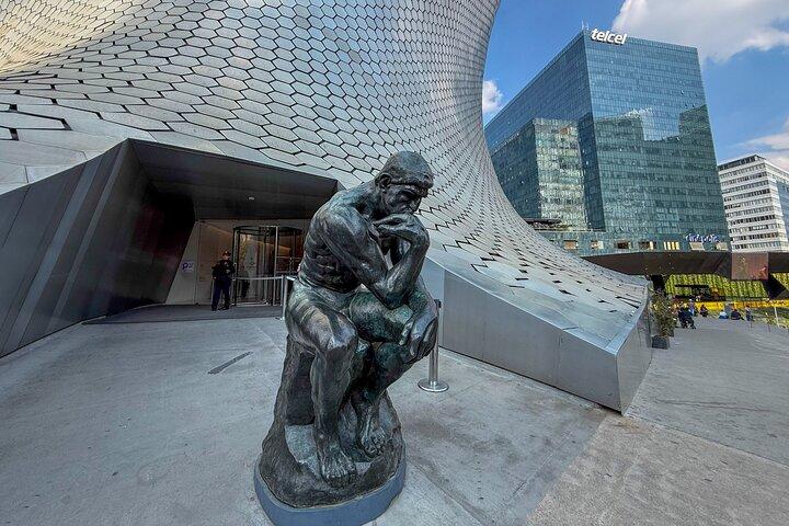 EXCLUSIVE TOUR Soumaya Museum Art and Treasures - small groups