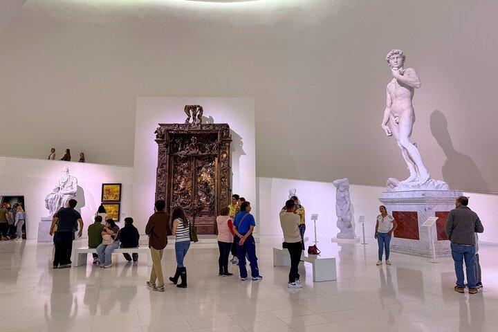 EXCLUSIVE TOUR Soumaya Museum Art and Treasures - small groups