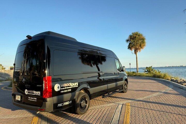 Private Door-to-Door Transfer: Airport, Port & Hotels in Miami