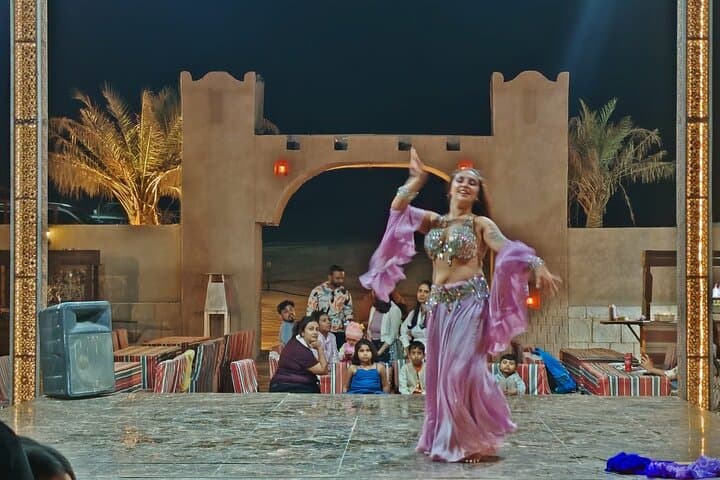 Dubai Evening Safari with Quad Bike, BBQ & Live Shows