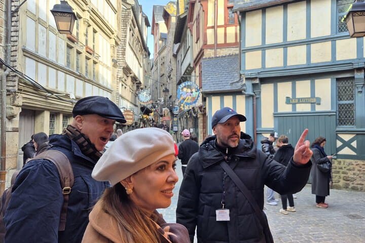 Mont Saint-Michel Small-Group Tour from Paris with Abbey Ticket