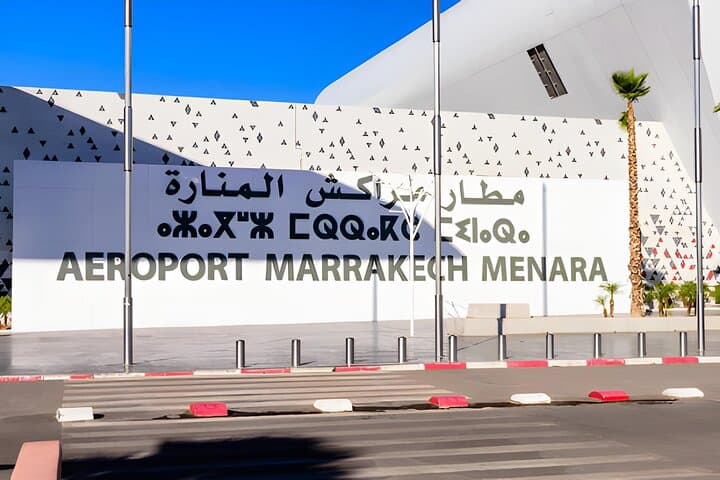 Luxury Private Transfer from Marrakech Airport to Your Hotel