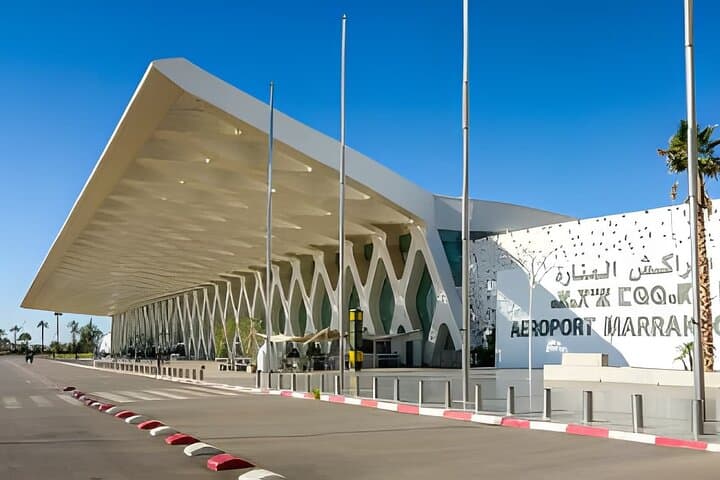 Luxury Private Transfer from Marrakech Airport to Your Hotel