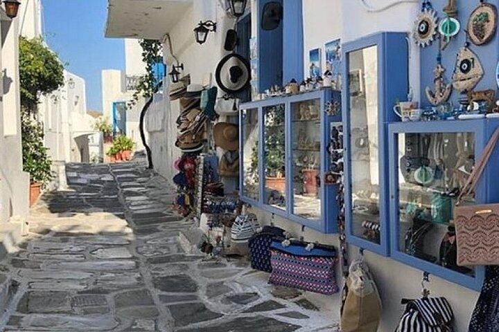 Private Paros Tour, Village of Lefkes - Naousa with Pie Tasting