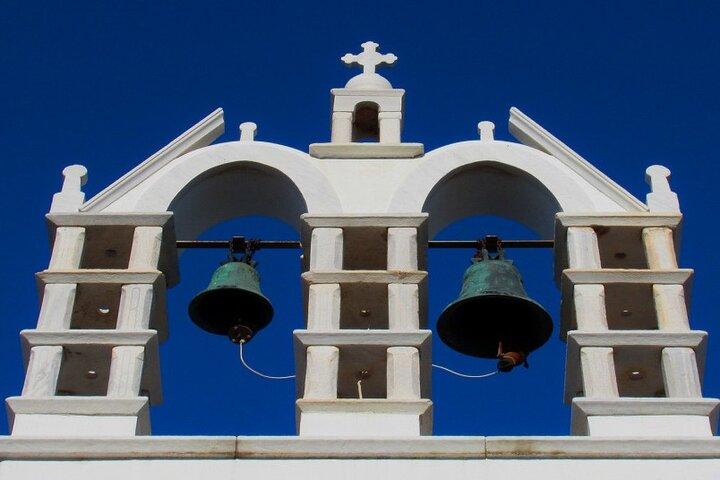 Private Paros Tour, Village of Lefkes - Naousa with Pie Tasting