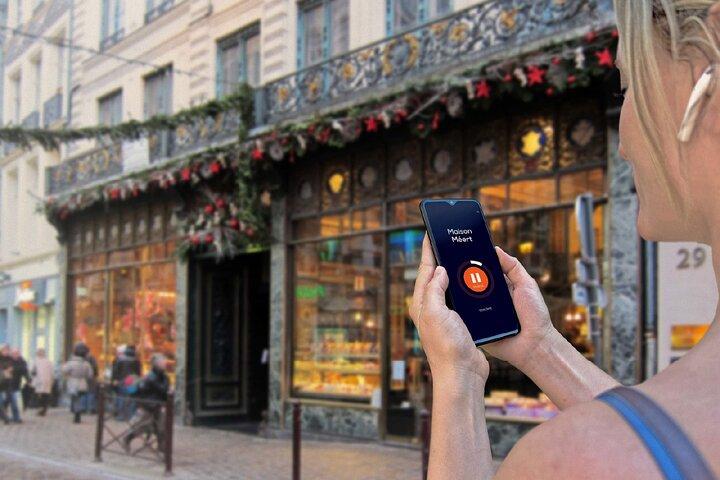 Lille Audio guided walking tour 2h30 and 22 audio commentary