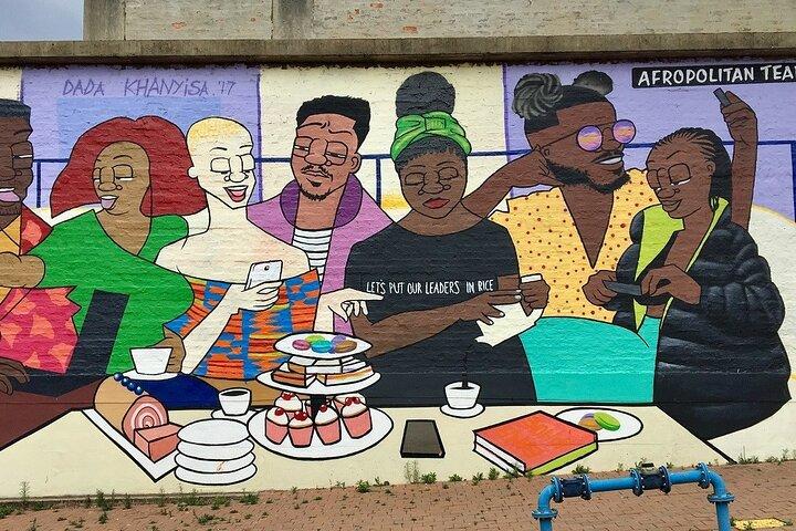 Johannesburg City Walking Tour Experience